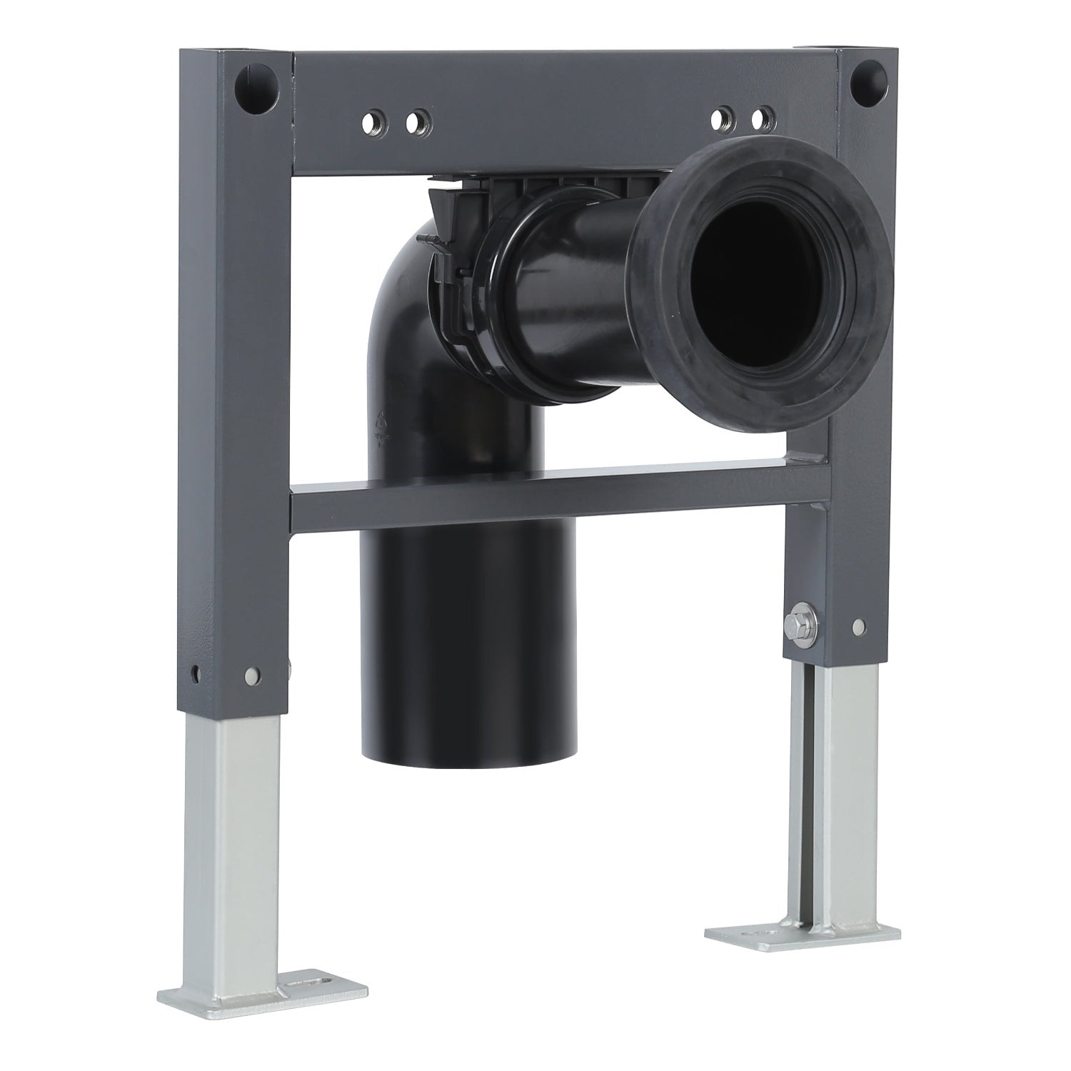 Concealed wall-hung mounting frame and cistern for the Axia smart toilet