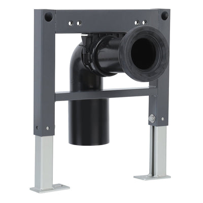 Concealed wall-hung mounting frame and cistern for the Axia smart toilet