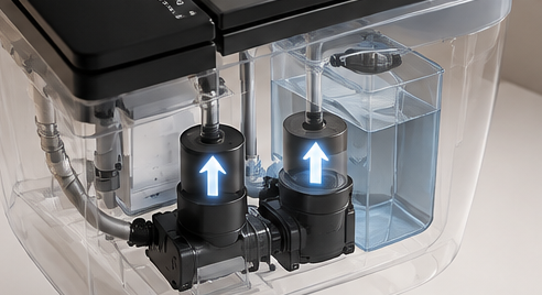 Purpose-built wash system