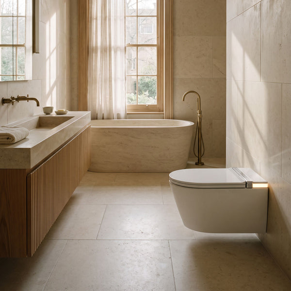 Clair smart toilet