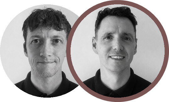 Jamie Reid and Jason Brodie, co-founders of Tresani