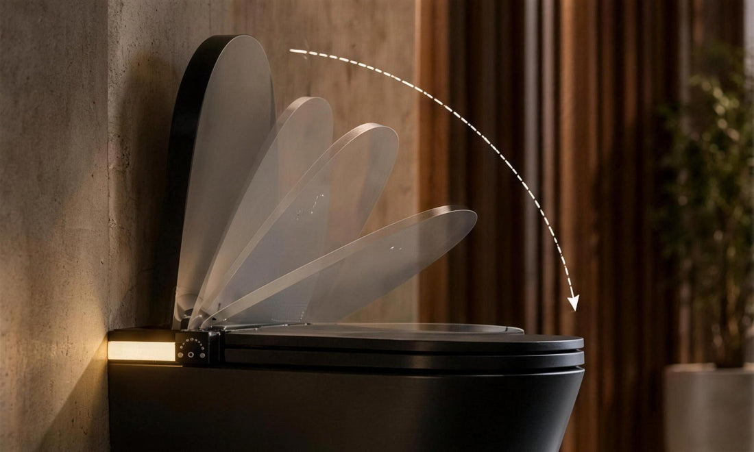Obscur lid opening automatically